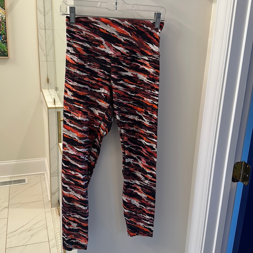 Size 8 lululemon super soft leggings